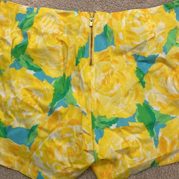 Lilly Yellow First Impressions Shorts - Picture 4 of 4